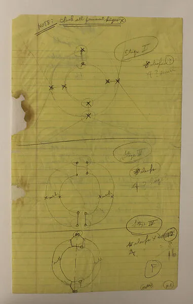 Sketches for "The Sun" — Richard Lippold