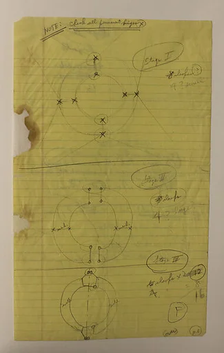 Sketches for "The Sun"