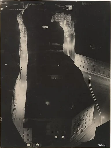 Night in a Small Town