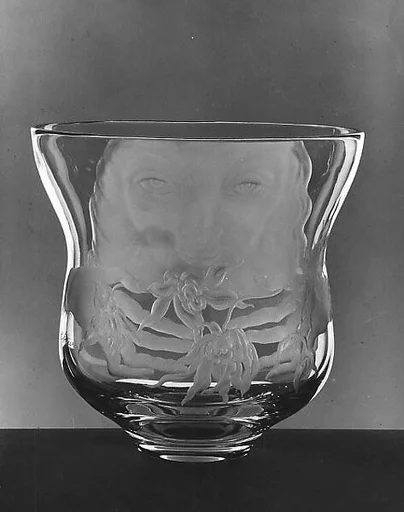 "Orchids" Vase
