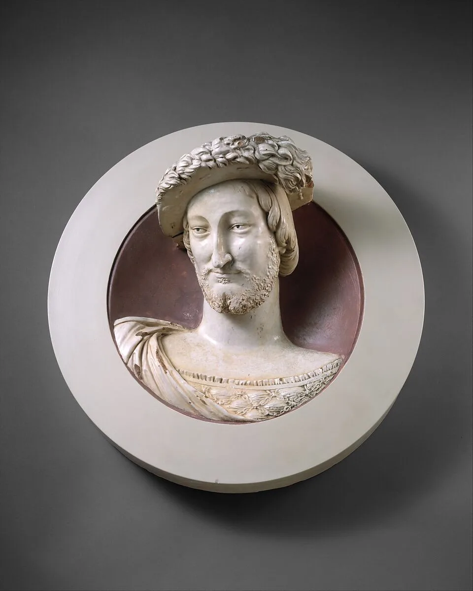 François I (1494–1547), King of France — Girolamo della Robbia|Luca della Robbia ("Young Luca")