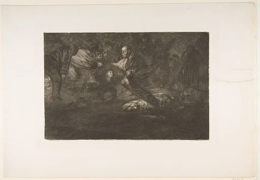 'Funereal Folly' from the 'Disparates' (Follies / Irrationalities)