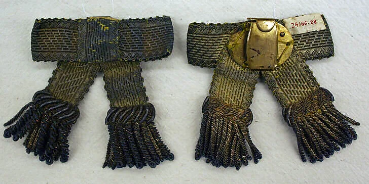 Garters — Unknown