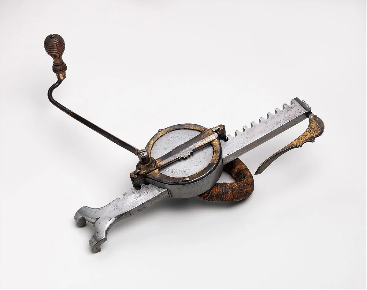 Large Cranequin — Unknown