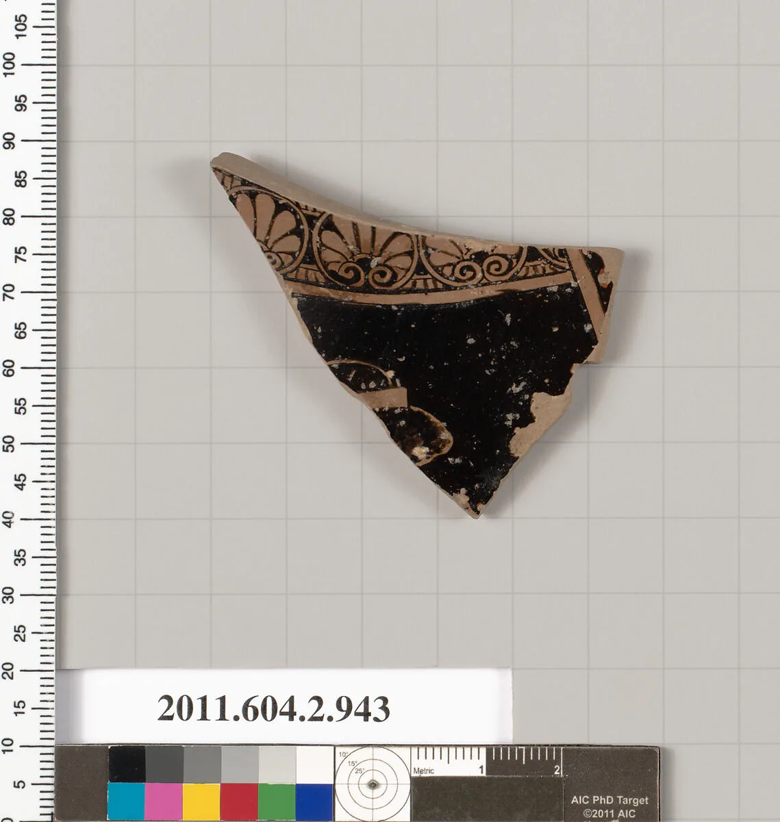 Terracotta fragment of an oinochoe (jug) — Unknown
