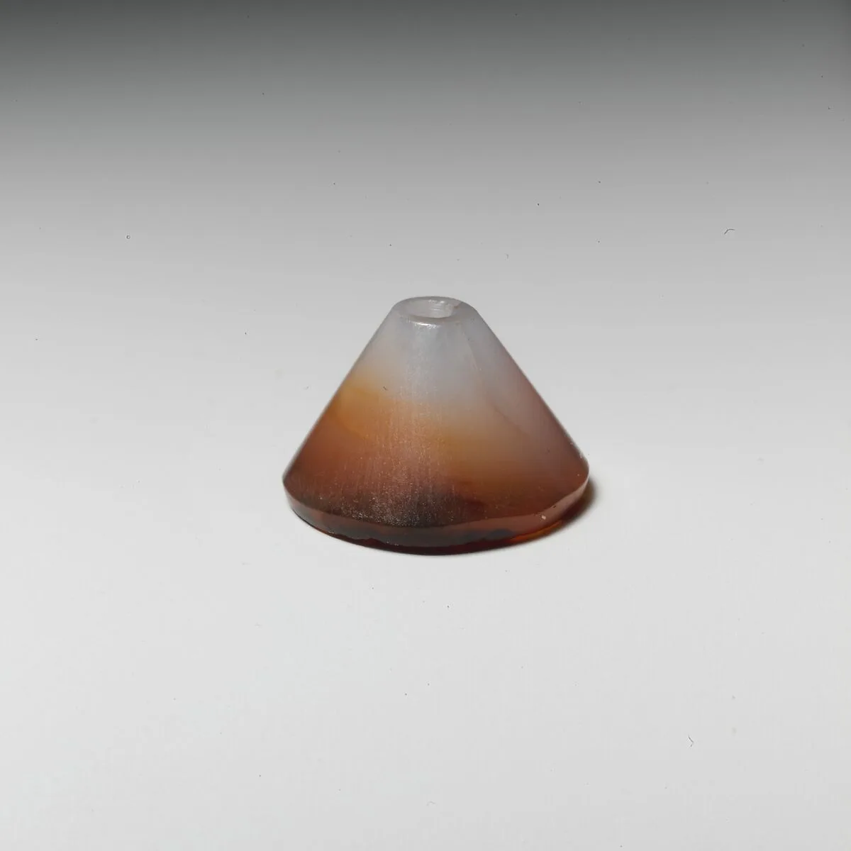 Agate spindle whorl — Unknown