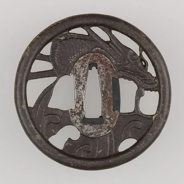 Sword Guard (Tsuba) — Unknown