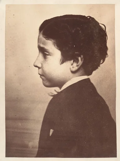 [Profile of the Prince Imperial]