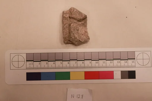 Stucco Fragment