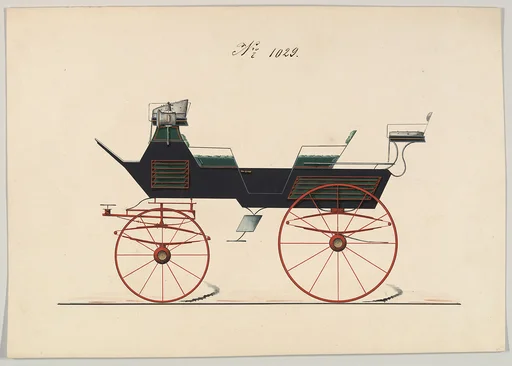 Design for Drag or Break, no. 1029
