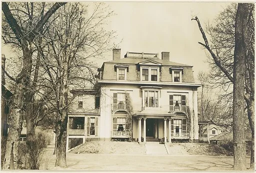 [Italianate Revival House, Converted to Insurance Office, Massachusetts]