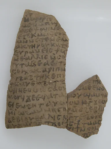 Ostrakon with a Letter from Joseph