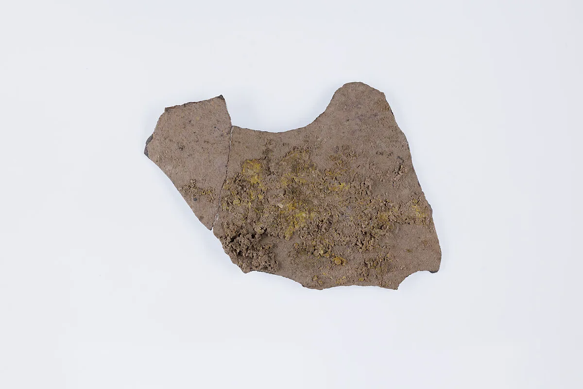 Strainer or vase fragment — Unknown