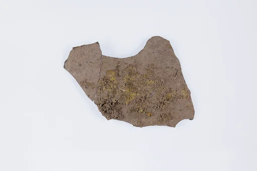 Strainer or vase fragment