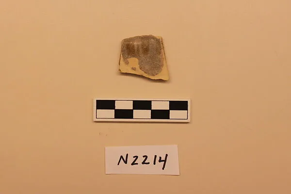 Ceramic Fragment — Unknown