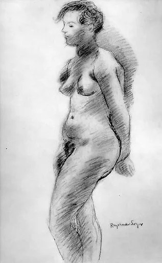 Standing Nude