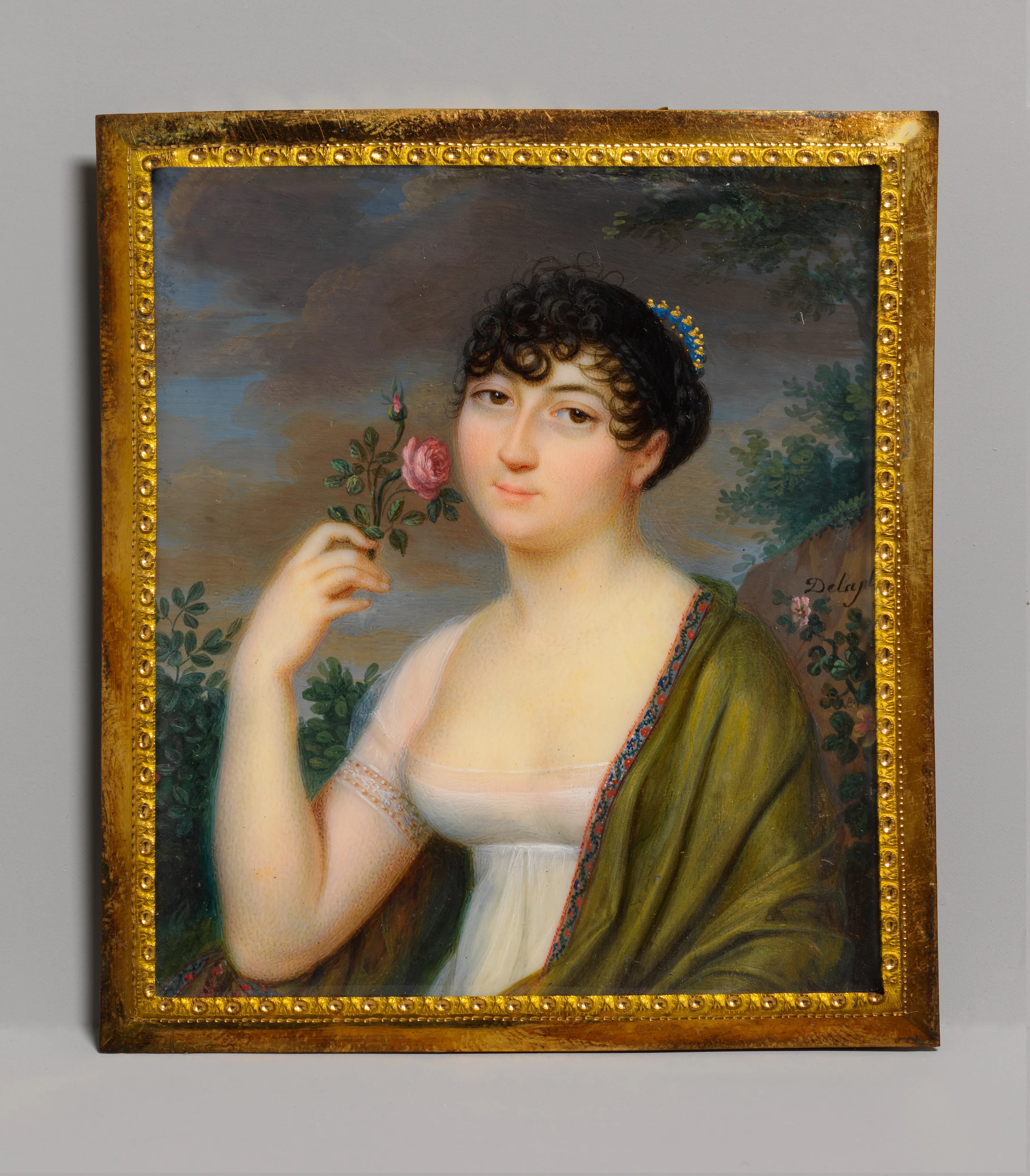 Portrait of a Woman — Jacques Delaplace