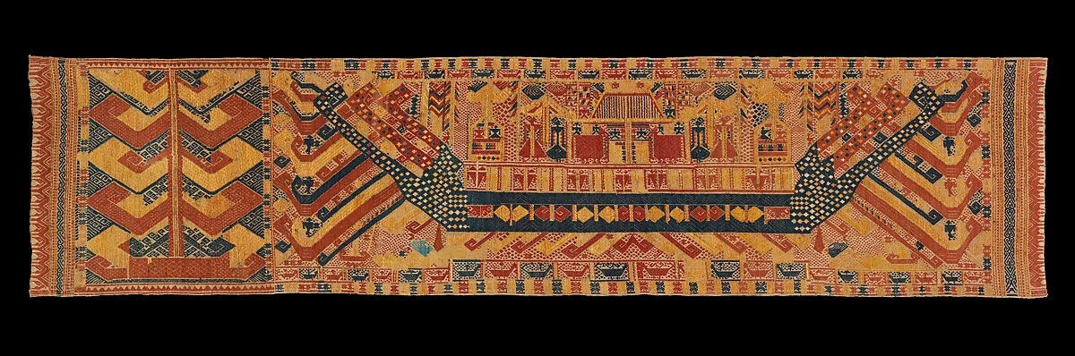 Ceremonial Banner (palepai) — Unknown