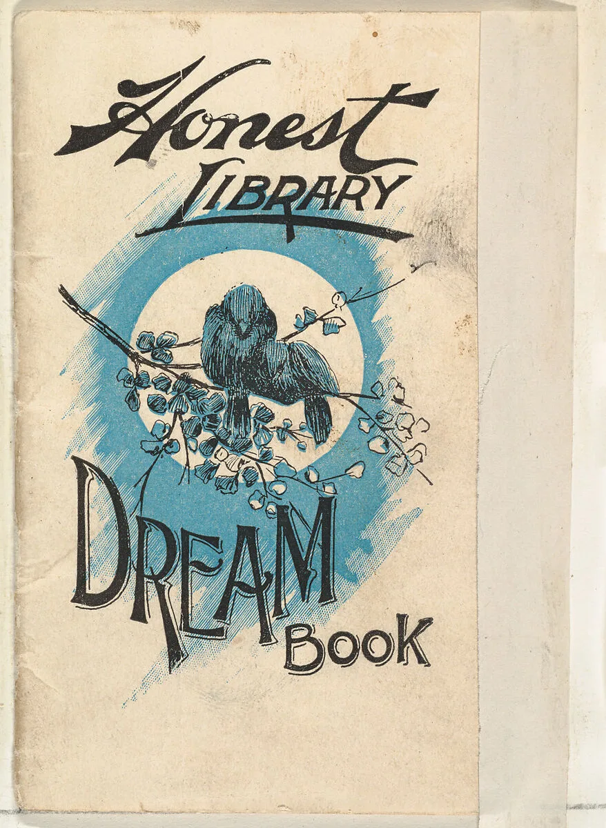 Dream Book, from the Honest Library series (N115) issued by Duke Sons & Co. to promote Honest Long Cut Tobacco — Donaldson Brothers|W. Duke, Sons & Co.