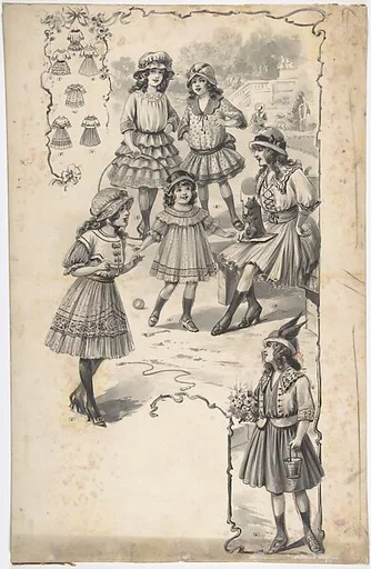 Designs for Girl's Dresses