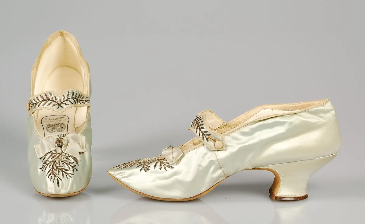 Evening shoes — L. Perchellet