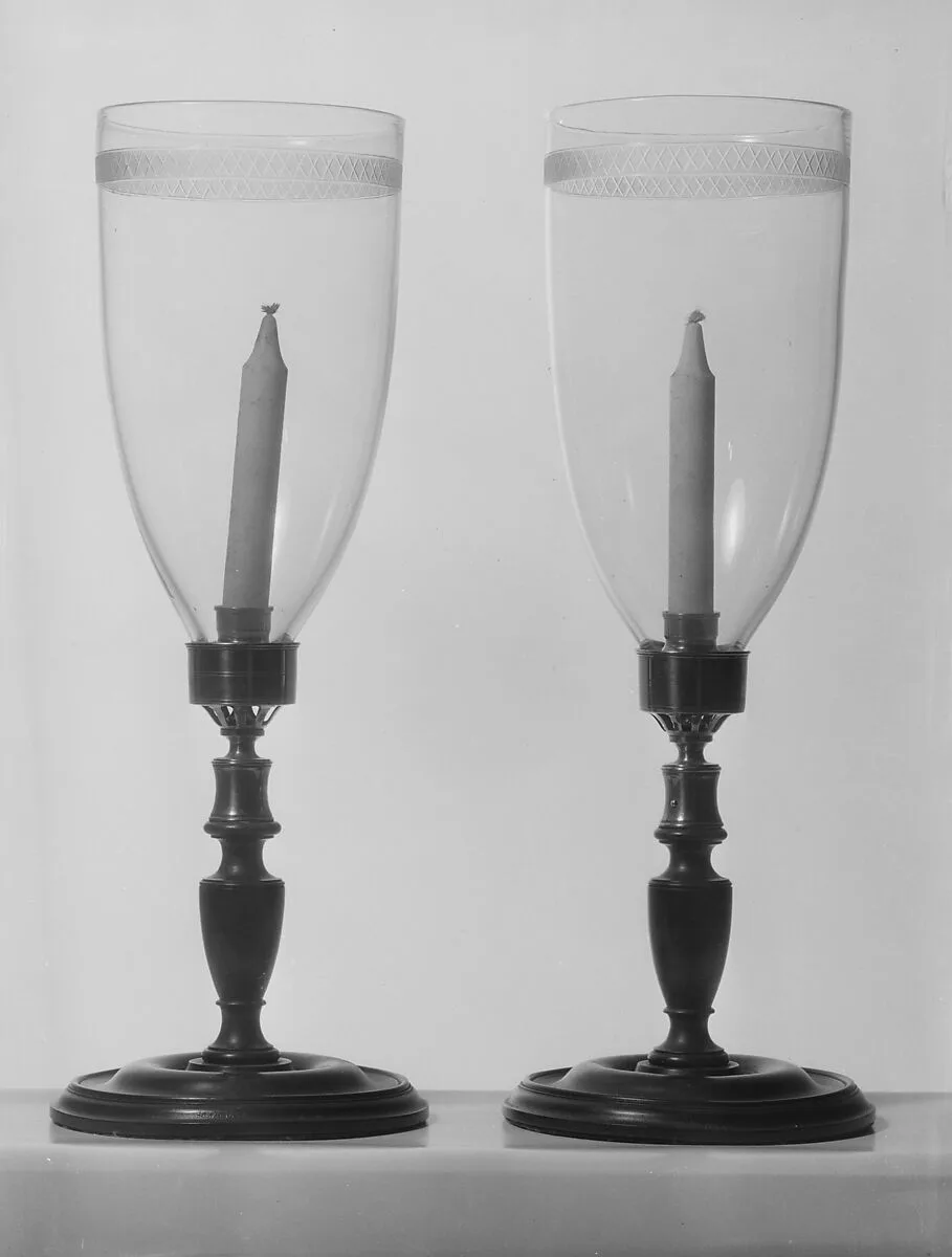 Candlestick and Shade — Unknown