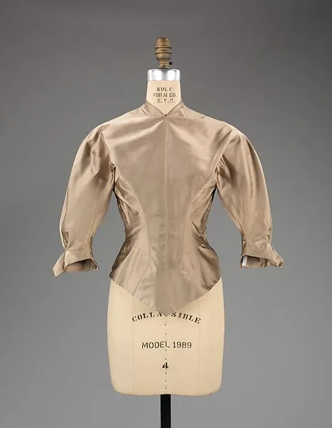 Evening blouse — Charles James