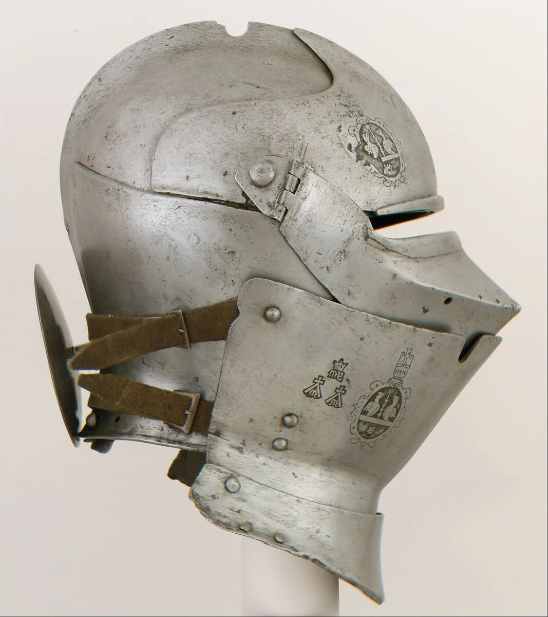 Armet with Wrapper — Unknown