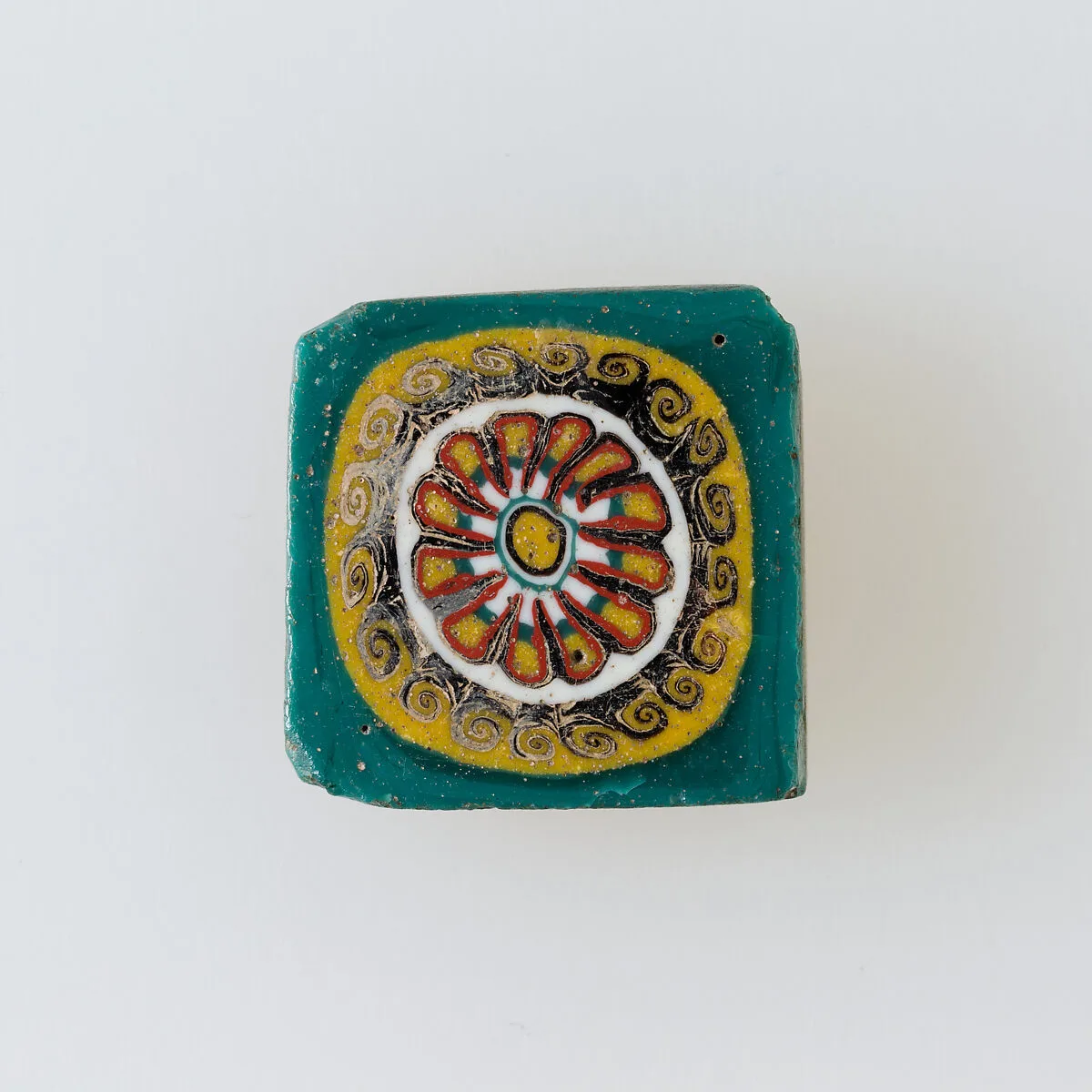 Inlay, rosette — Unknown