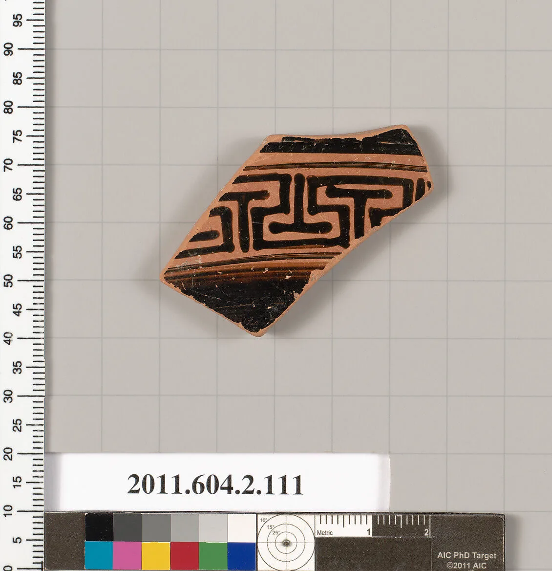 Terracotta fragment of a pelike (jar) — Unknown