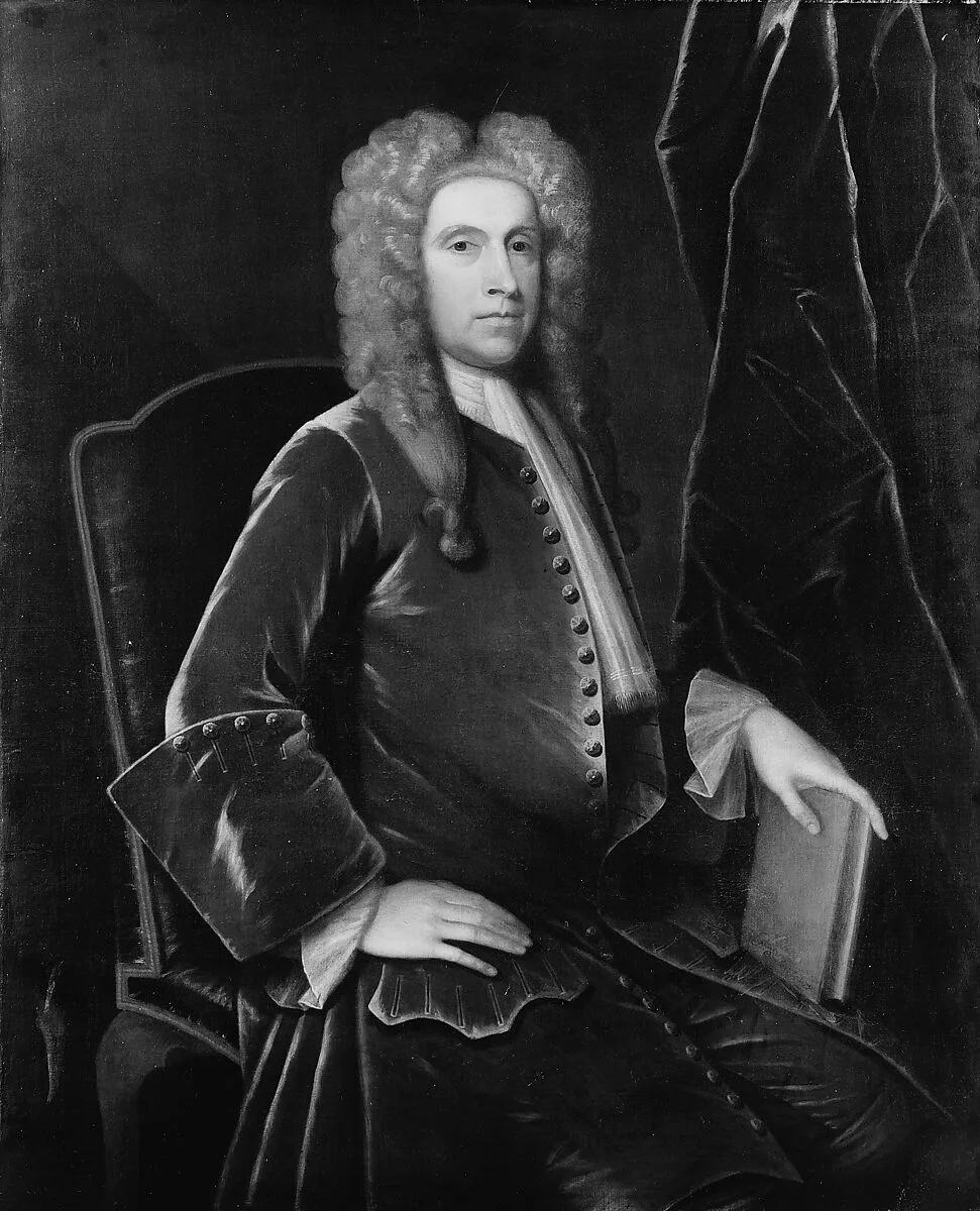 Portrait of a Man — Sir Godfrey Kneller|John Smibert