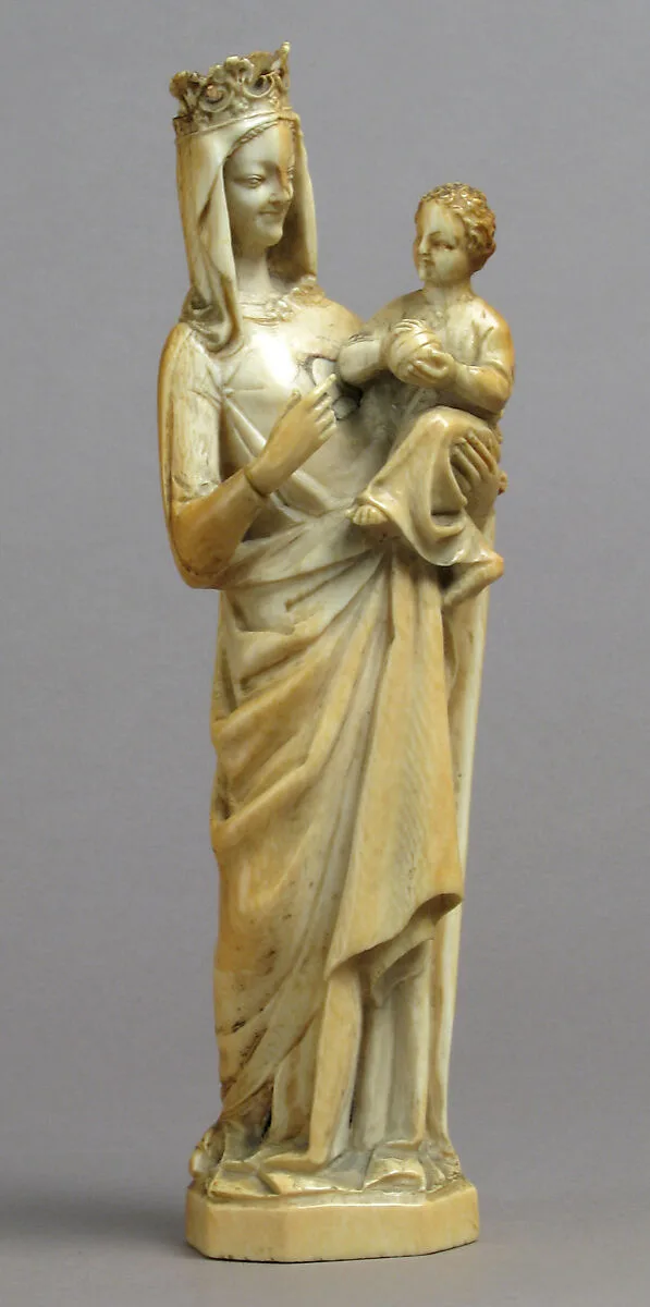Virgin and Child — Unknown