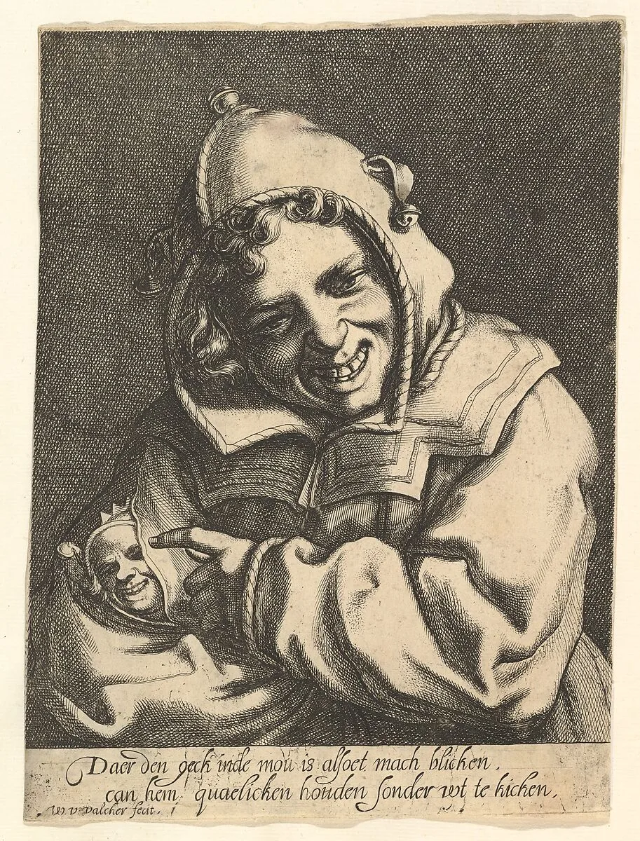 Laughing Fool — Werner van den Valckert