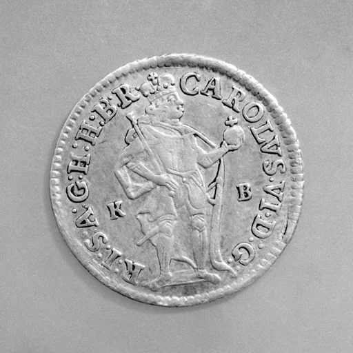 Ducat of Charles VI, Holy Roman Emperor, King of Hungary (r. 1711–40)