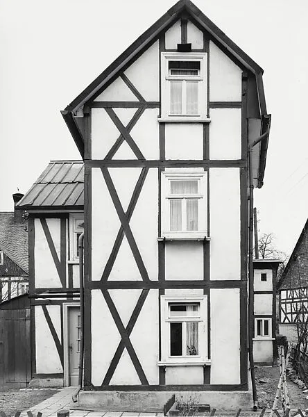 Framework House, Wickersbacher Weg 7, Trupbach, Siegen, Germany — Bernd and Hilla Becher|Bernd Becher|Hilla Becher