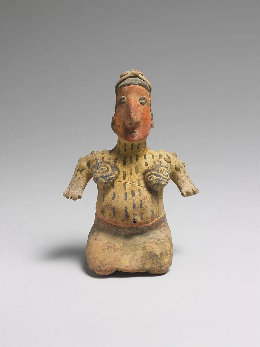 Kneeling Female Figure — Unknown