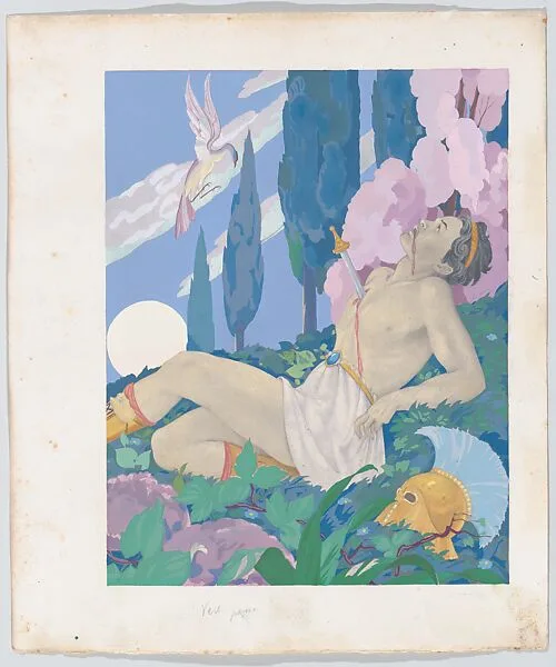 Pyramus (Shakespeare, Le songe d'une nuit d'été / A Midsummer Night's Dream) — Georges Guillot, Paris|William Shakespeare|Umberto Brunelleschi