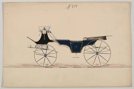 Design for Vis-à-vis, no. 898