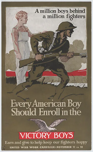 Victory Boys — Rogers & Company|Committee on Public Information