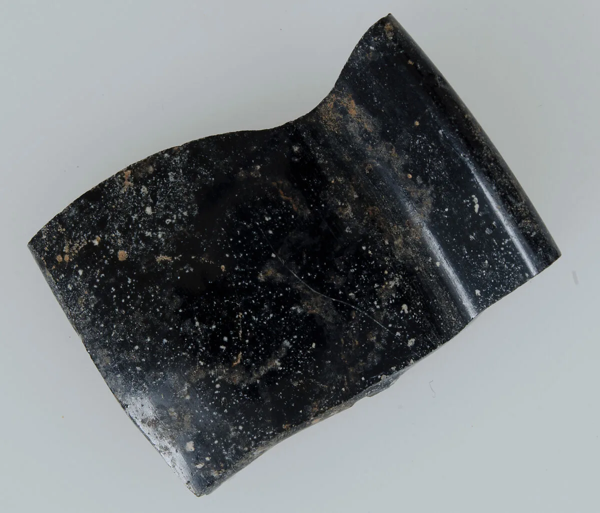 Glass Fragment from a Vessel — Unknown
