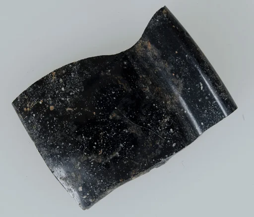 Glass Fragment from a Vessel