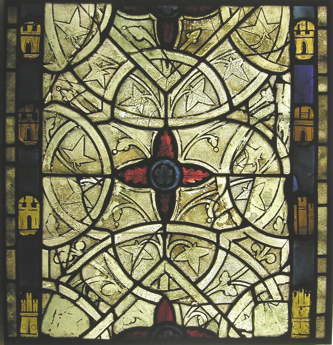 Grisaille Panel — Unknown