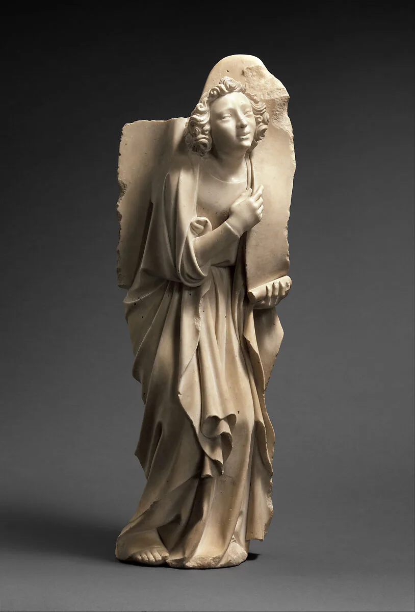 Angel of the Annunciation — Jean de Liège