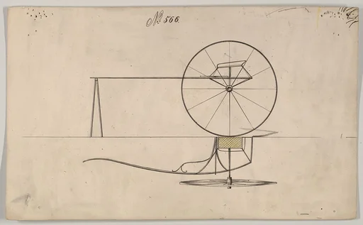 Design for Sulky, no. 566