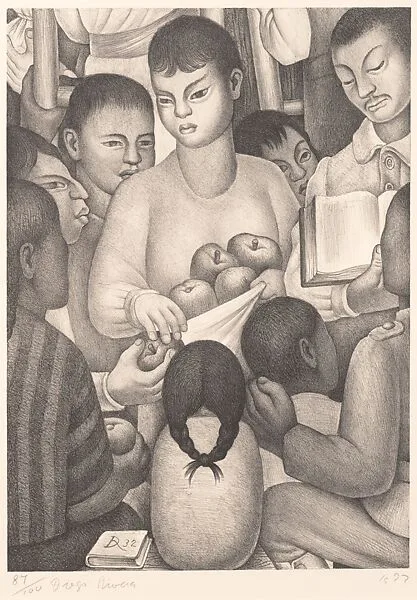 The Fruits of Labor ('Los Frutos del Trabajo') — Diego Rivera|George C. Miller|E. Weyhe