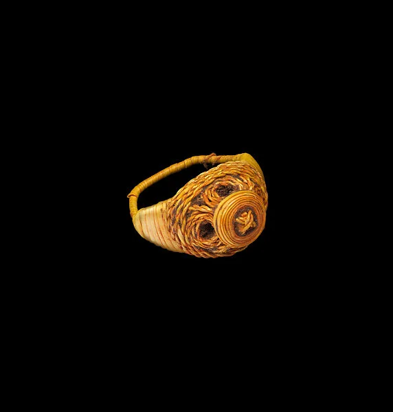 Ring, with circular form on dome — Unknown