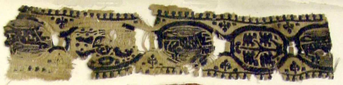 Textile Fragment — Unknown