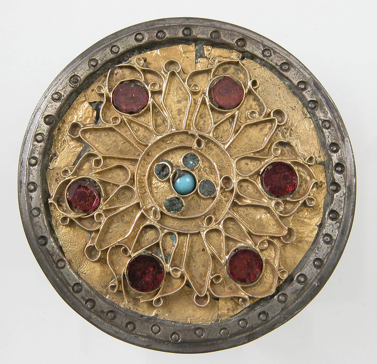 Disk Brooch — Unknown