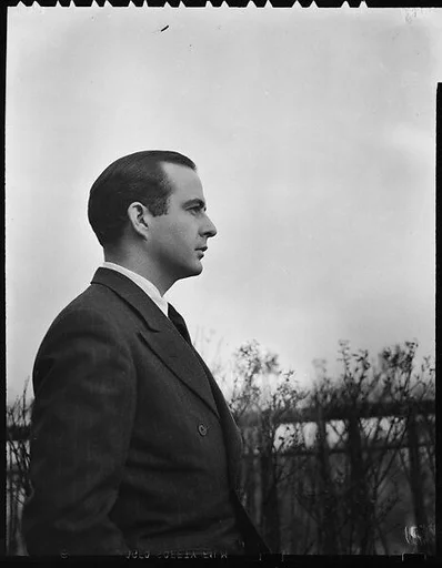 [Samuel Barber, New York]