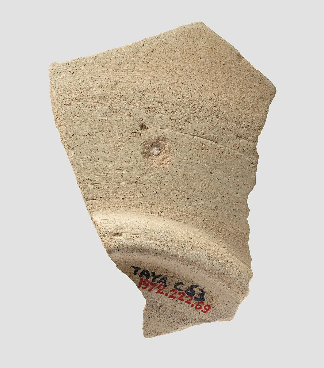 Ring base sherd — Unknown